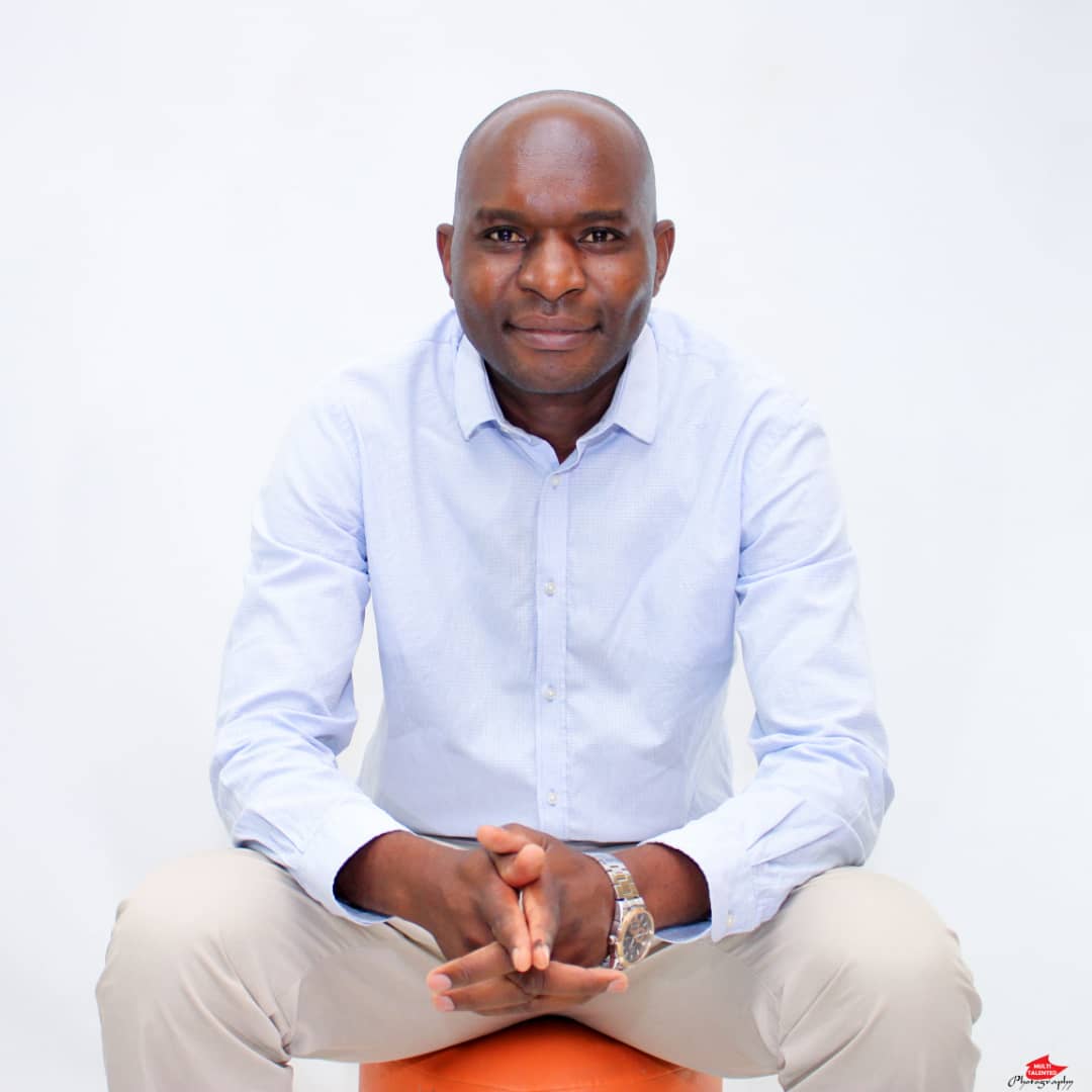 Bruce Sikombe Up Close